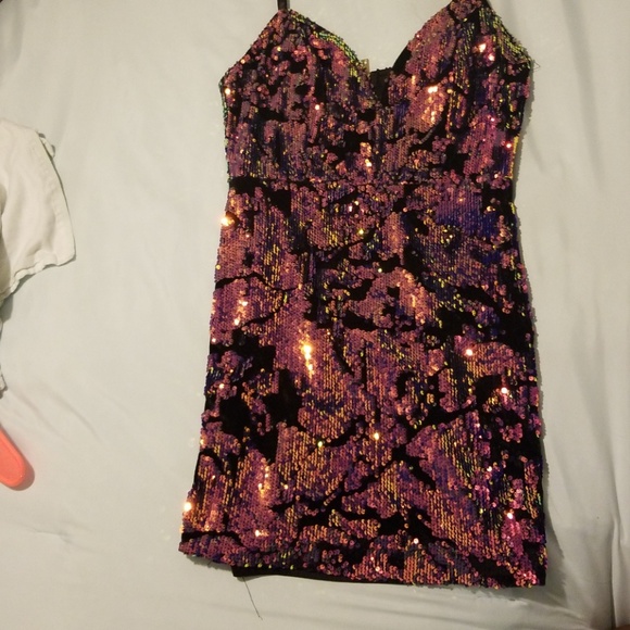 Sequin Dress - Picture 3 of 5